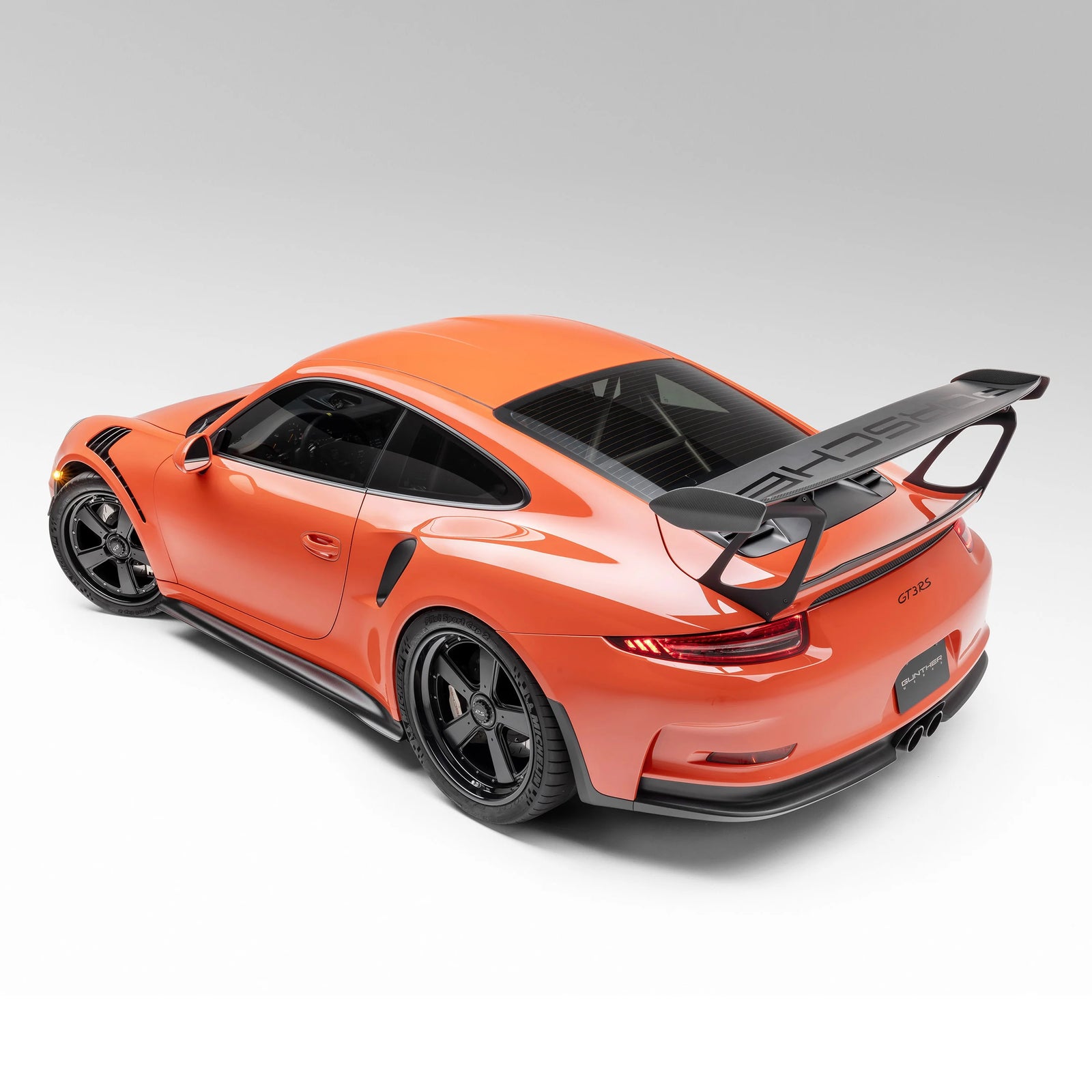 Vorsteiner - Porsche 991.1 911 GT3RS Wing Blade (Does Not Include End Caps POV1172) - Legends Auto Parts
