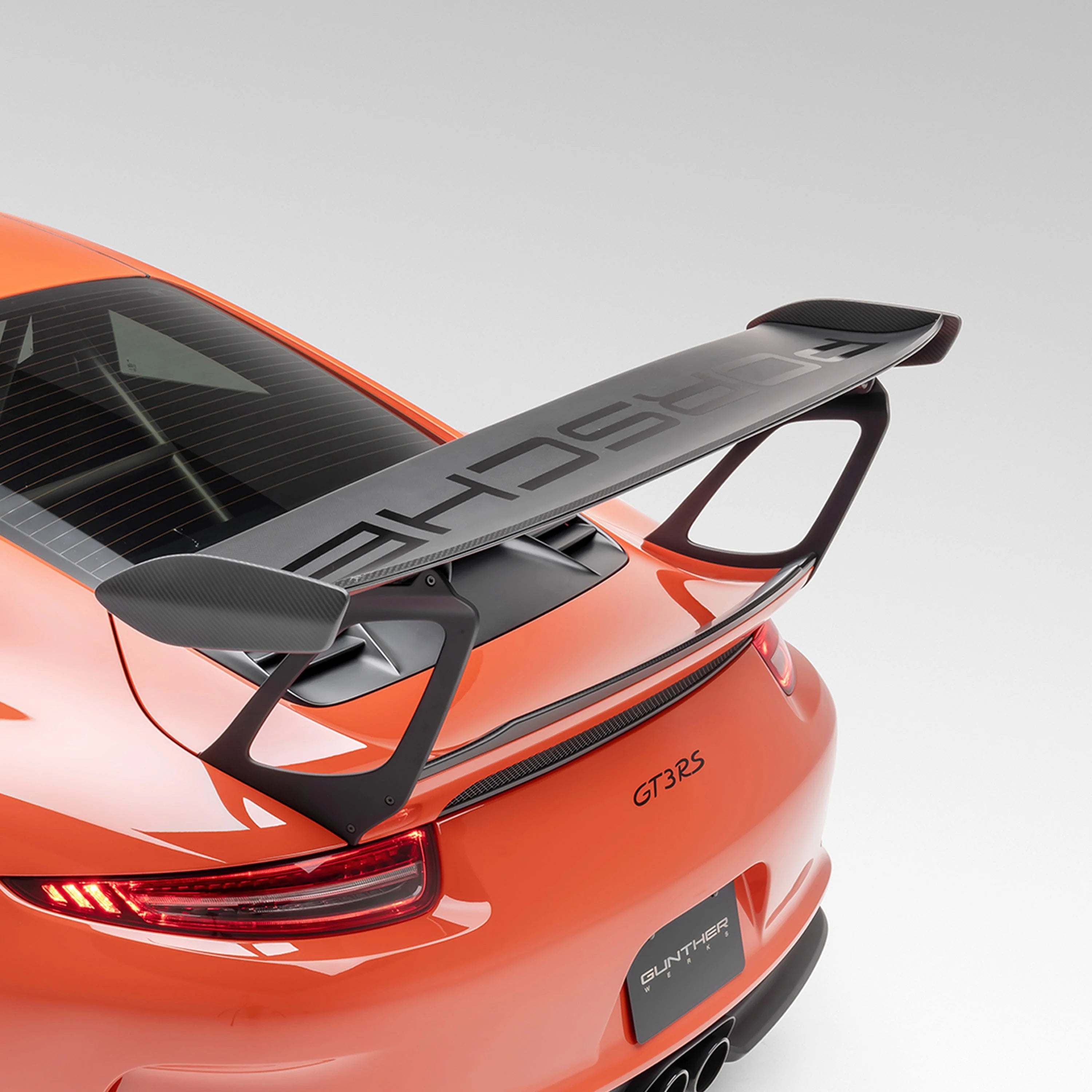 Vorsteiner - Porsche 991.1 911 GT3RS Wing Blade (Does Not Include End Caps POV1172) - Legends Auto Parts