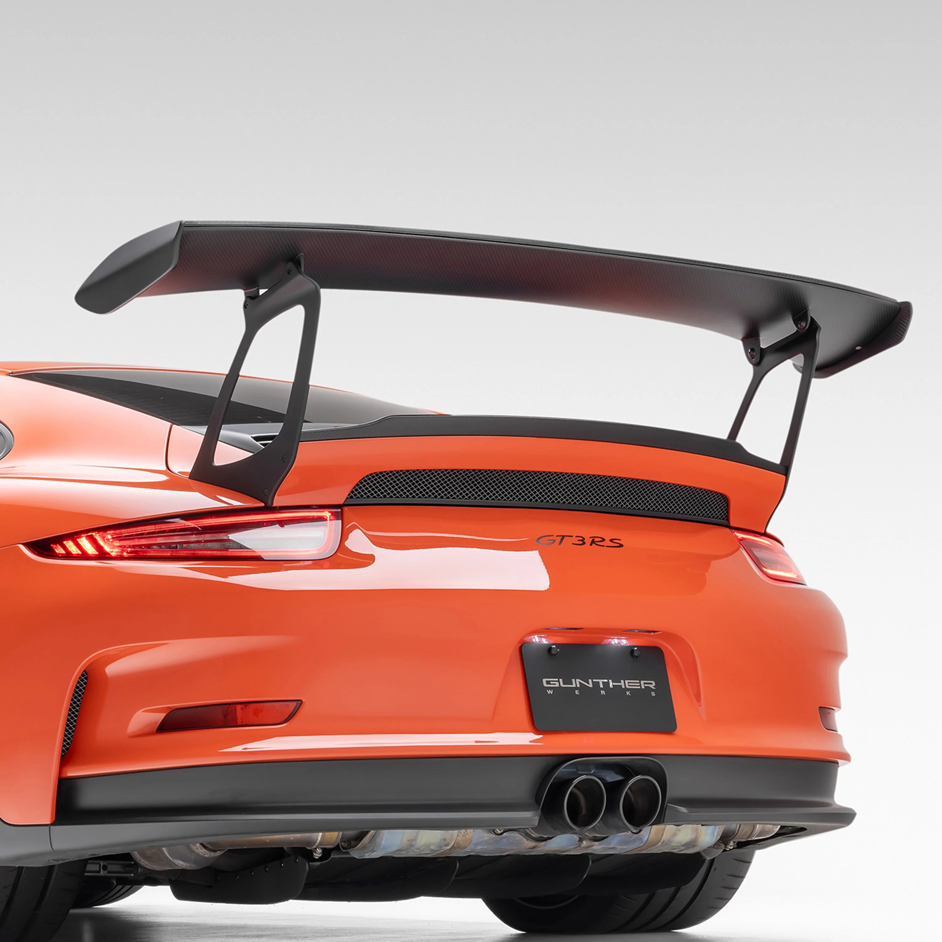 Vorsteiner - Porsche 991.1 911 GT3RS Wing Blade (Does Not Include End Caps POV1172) - Legends Auto Parts
