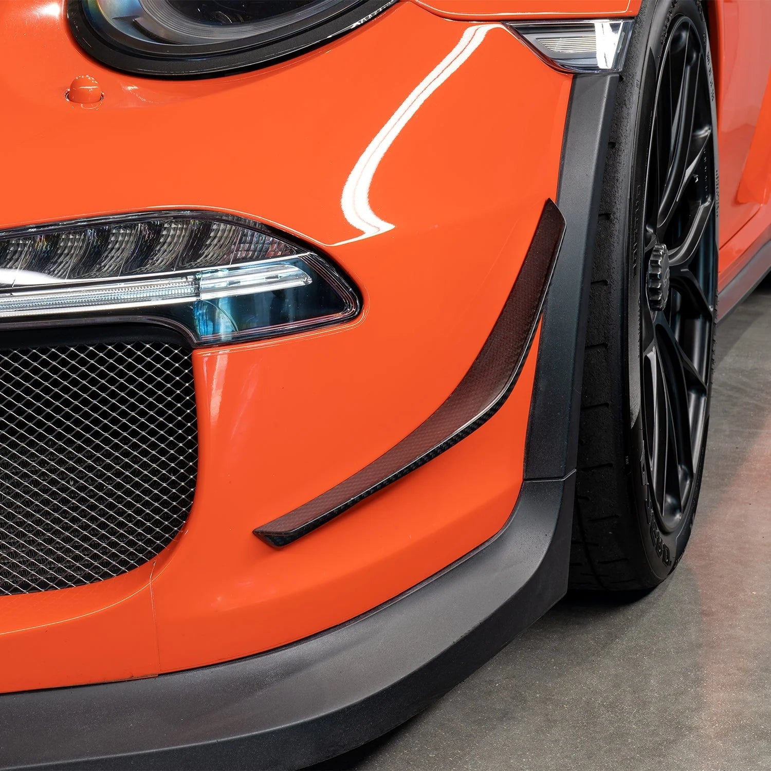 Vorsteiner - Porsche 991.1 911 GT3RS Aero Dive Planes - Legends Auto Parts
