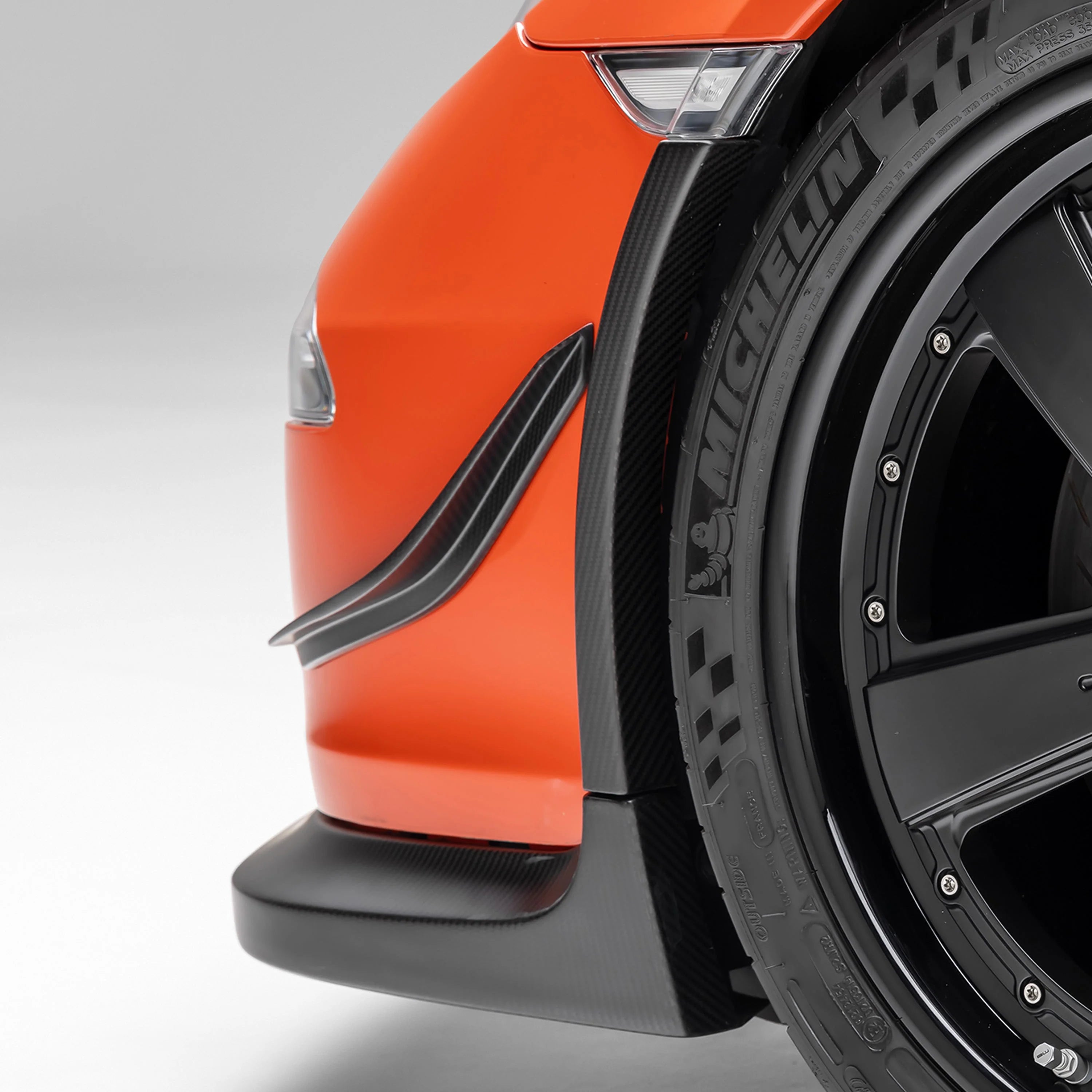 Vorsteiner - Porsche 991.1 911 GT3RS Aero Dive Planes - Legends Auto Parts