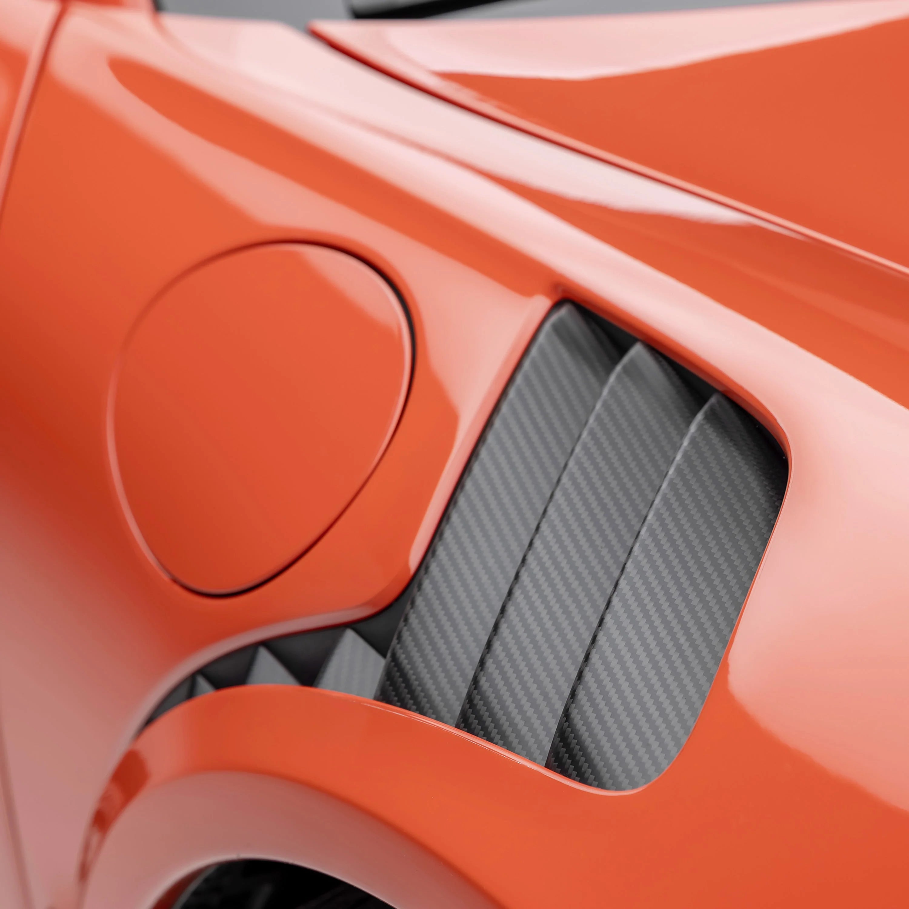 Vorsteiner - Porsche 991.1 911 GT3RS Air Outlets (991.1 Only) - Legends Auto Parts