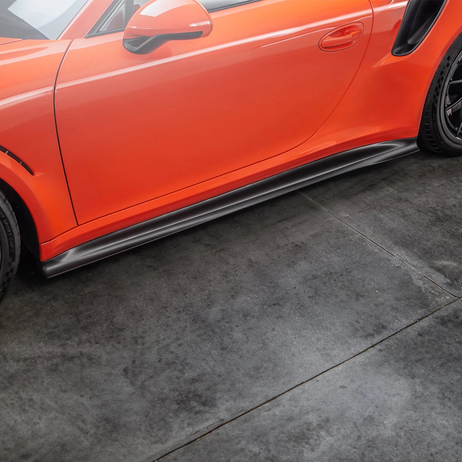 Vorsteiner - Porsche 991.1 911 GT3RS Aero Side Skirts - Legends Auto Parts