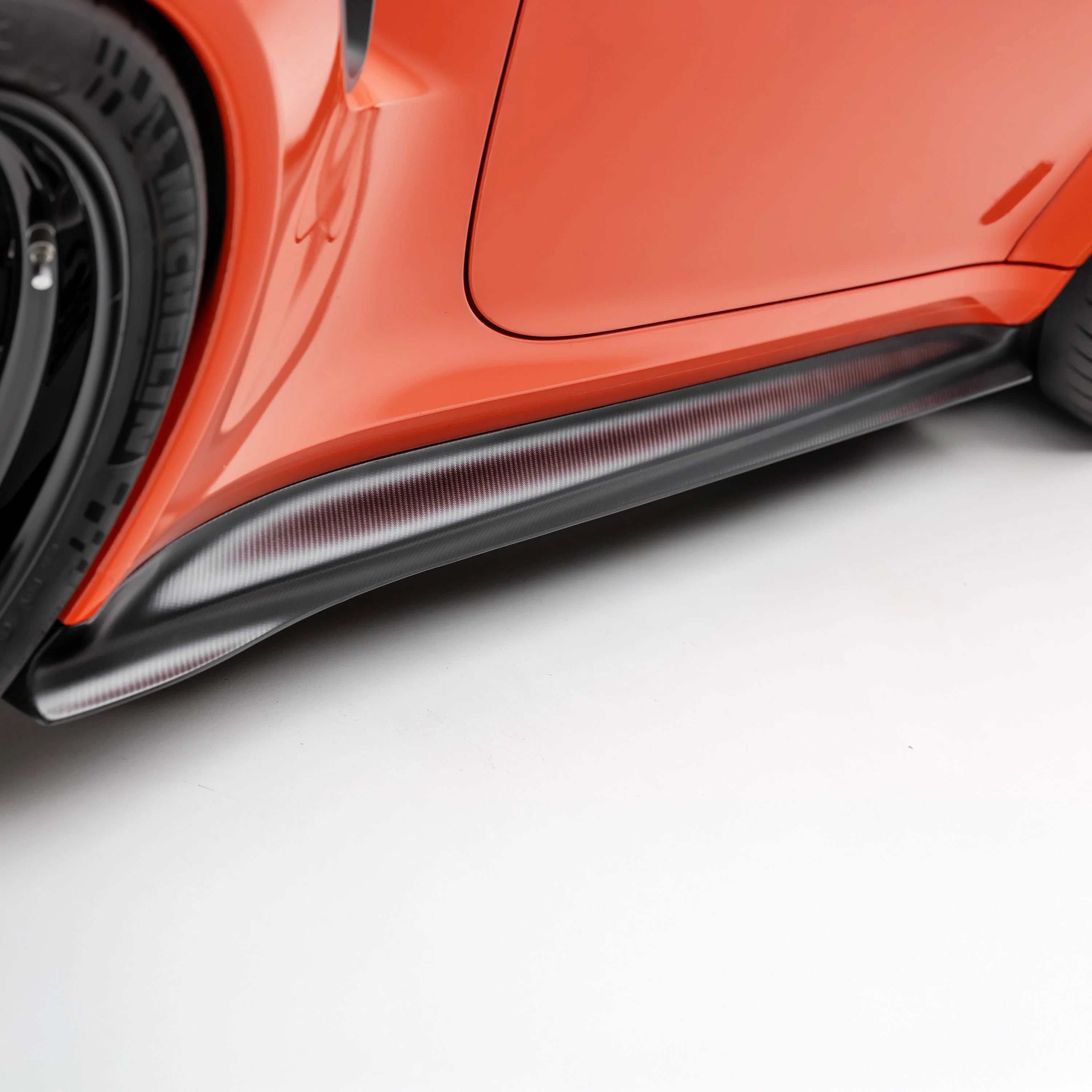 Vorsteiner - Porsche 991.1 911 GT3RS Aero Side Skirts - Legends Auto Parts