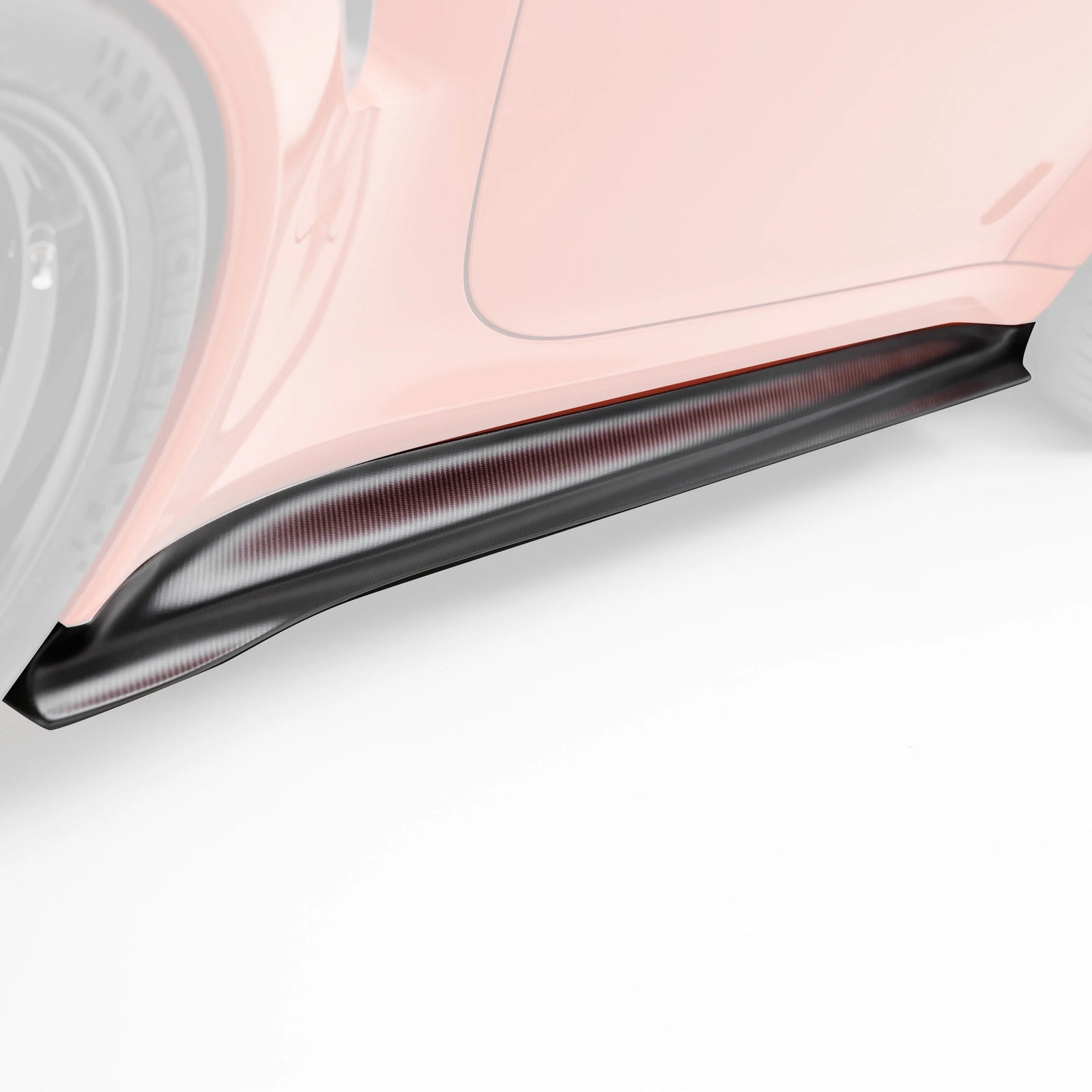 Vorsteiner - Porsche 991.1 911 GT3RS Aero Side Skirts - Legends Auto Parts