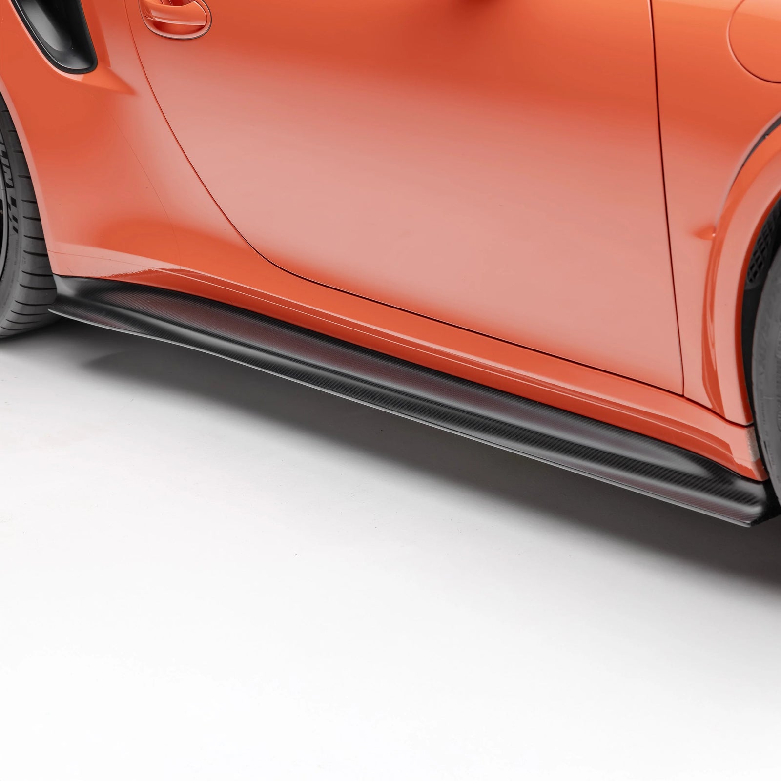 Vorsteiner - Porsche 991.1 911 GT3RS Aero Side Skirts - Legends Auto Parts
