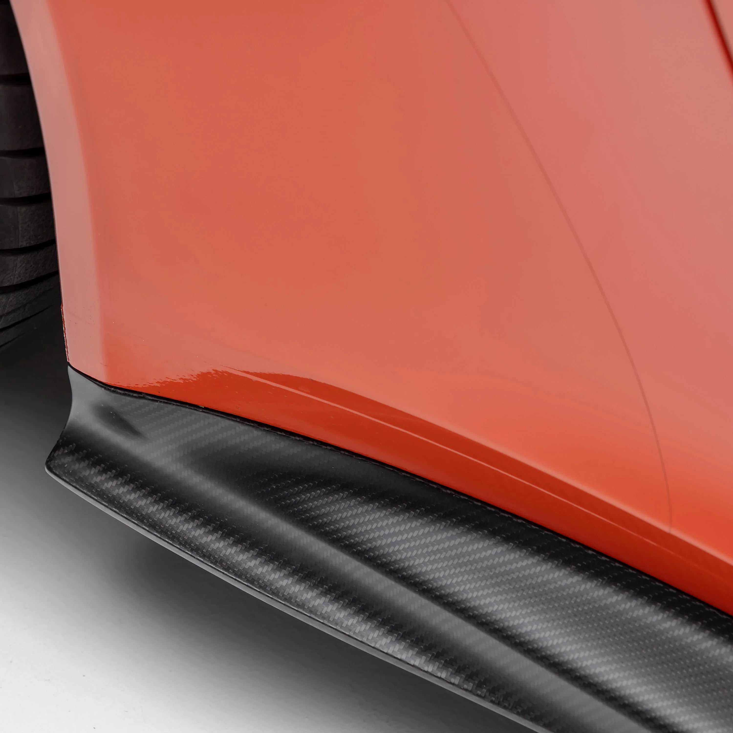 Vorsteiner - Porsche 991.1 911 GT3RS Aero Side Skirts - Legends Auto Parts