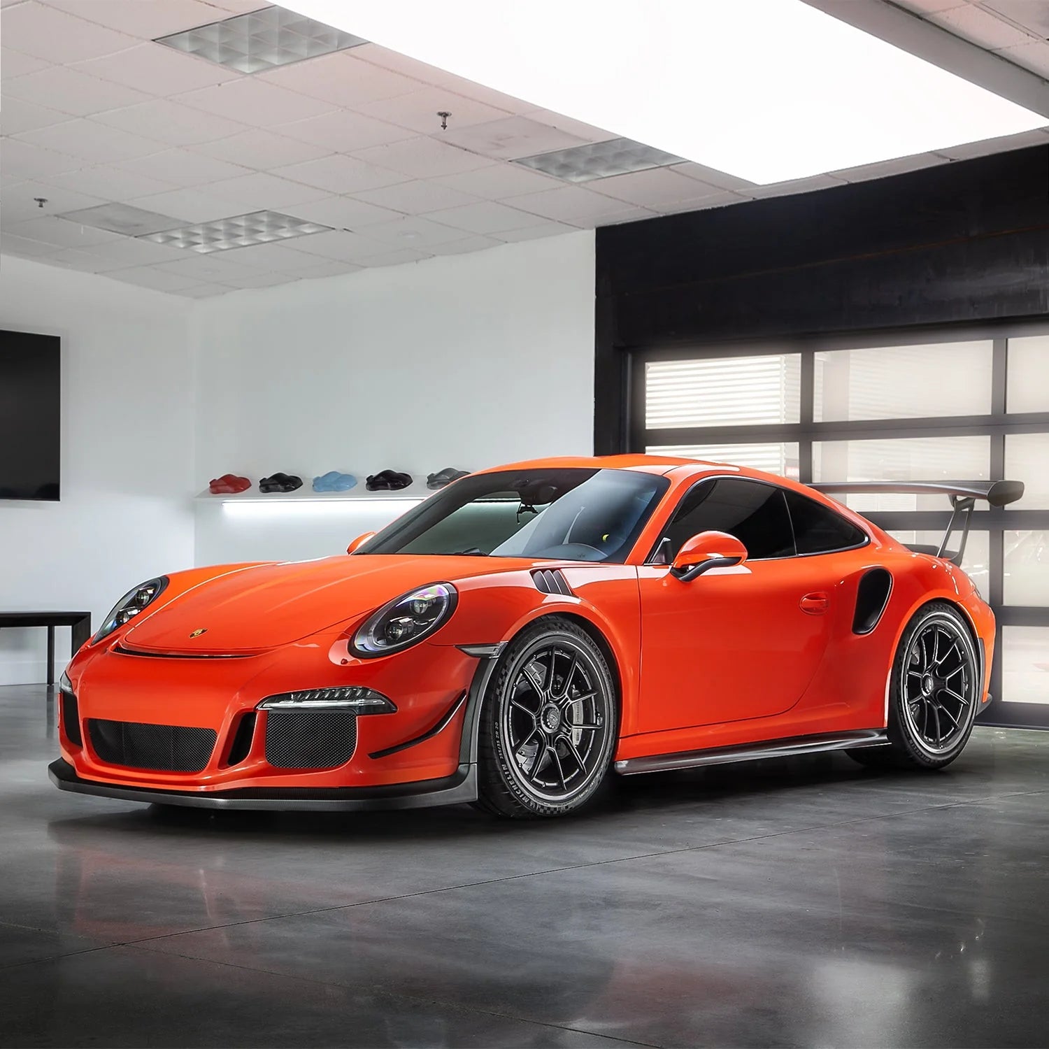 Vorsteiner - Porsche 991.1 911 GT3RS Aero Side Skirts - Legends Auto Parts