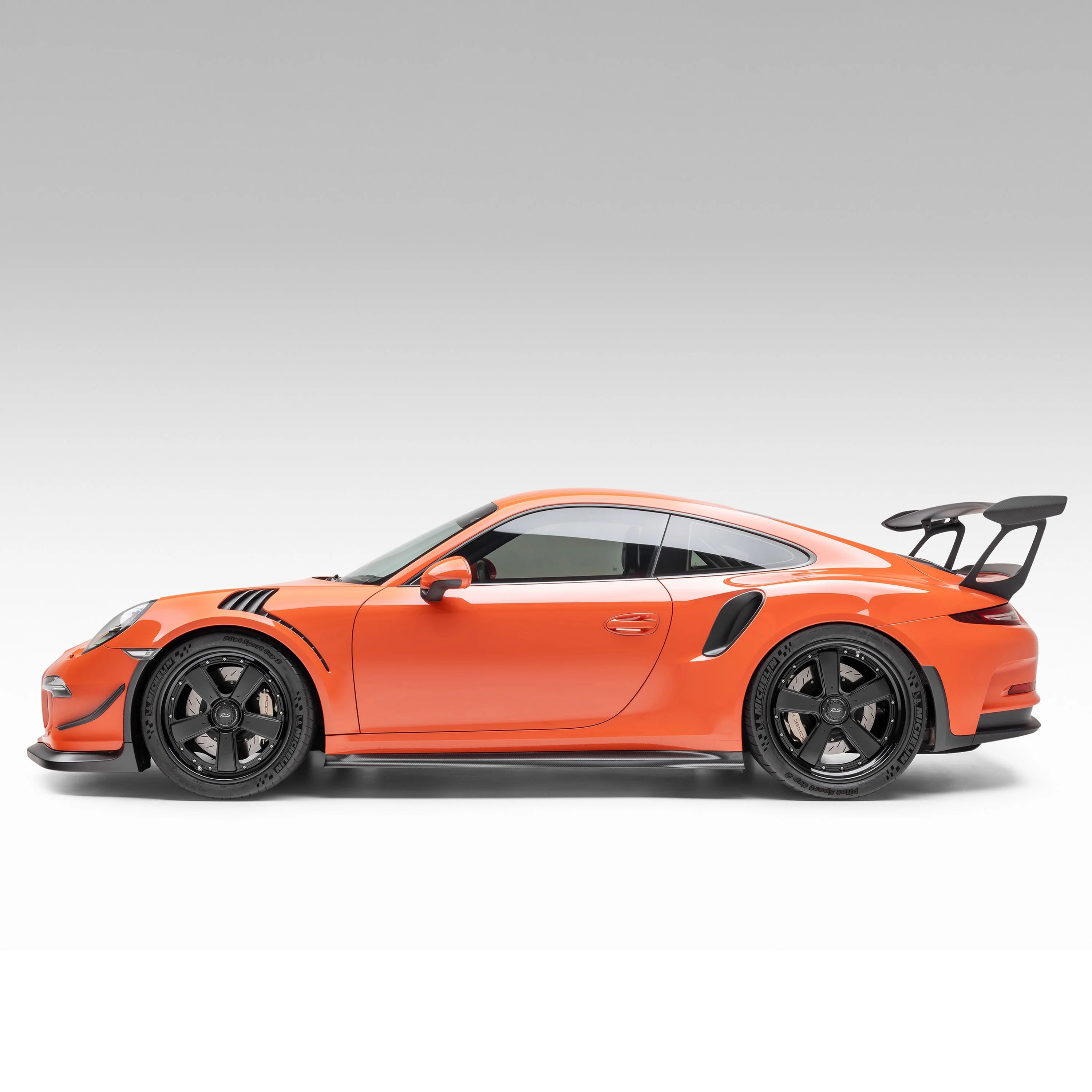 Vorsteiner - Porsche 991.1 911 GT3RS Aero Side Skirts - Legends Auto Parts