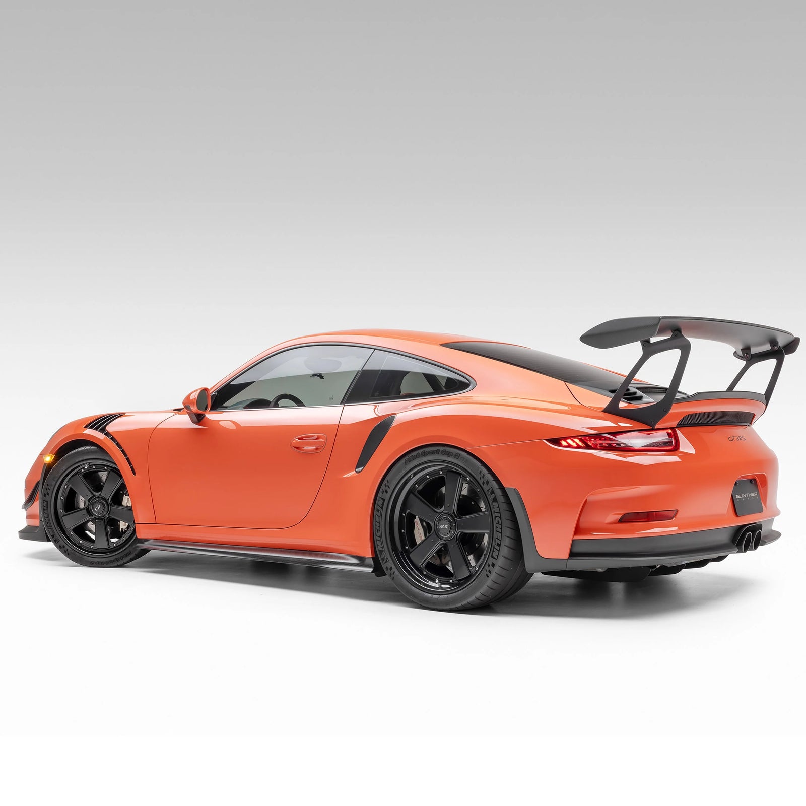 Vorsteiner - Porsche 991.1 911 GT3RS Aero Side Skirts - Legends Auto Parts
