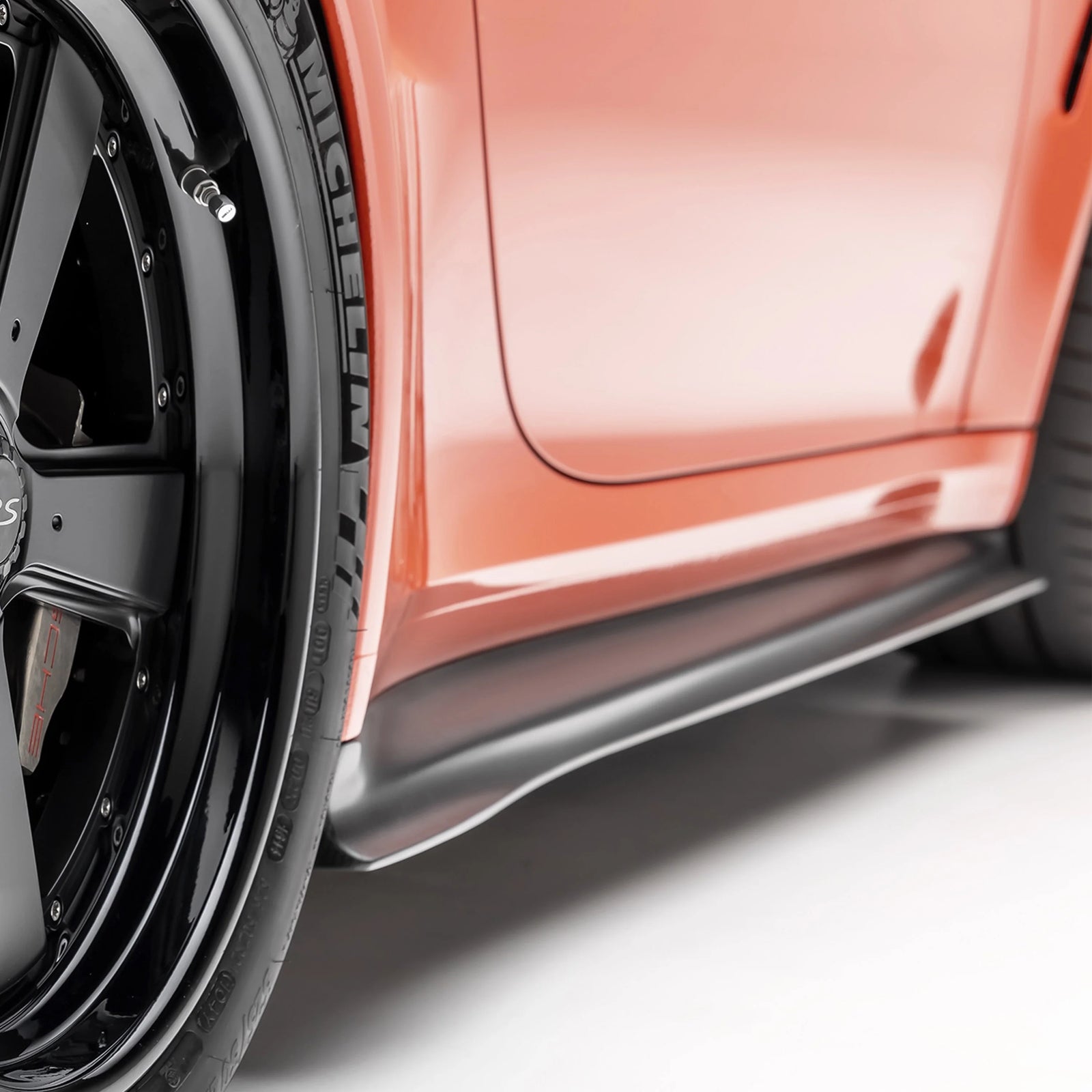 Vorsteiner - Porsche 991.1 911 GT3RS Aero Side Skirts - Legends Auto Parts