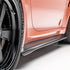 Vorsteiner - Porsche 991.1 911 GT3RS Aero Side Skirts - Legends Auto Parts
