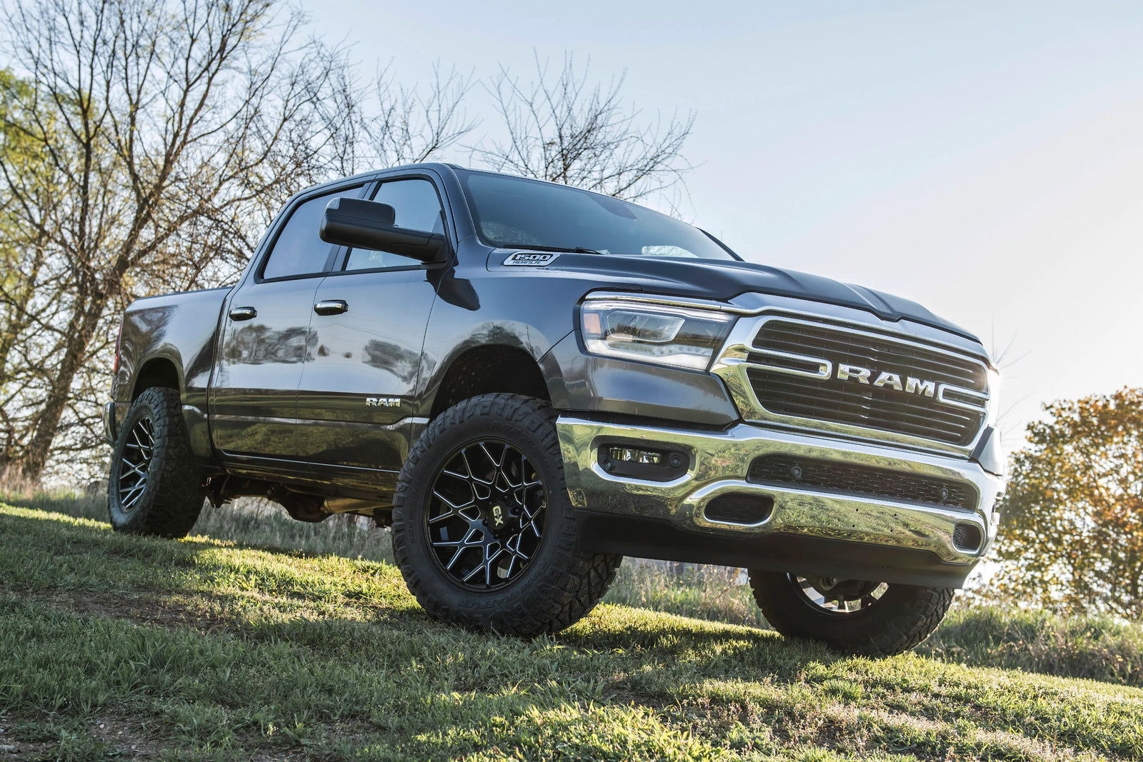 BDS - 2 Inch Lift Kit | FOX 2.5 Performance Elite Coil-Over | Ram 1500 (19-25) 4WD - Legends Auto Parts