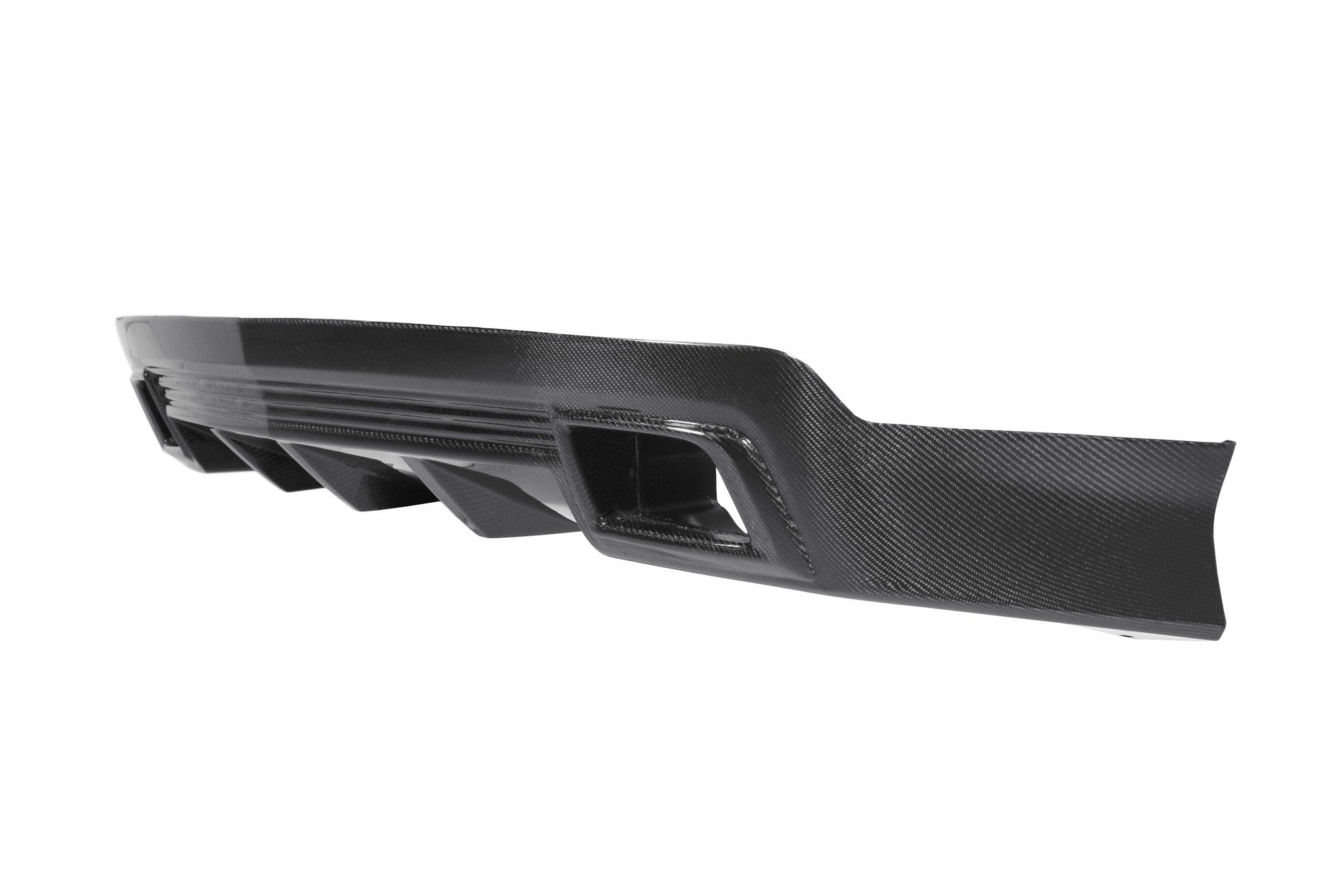 2010-2013 CHEVY CAMARO TYPE-OE CARBON FIBER REAR DIFFUSER - Legends Auto Parts
