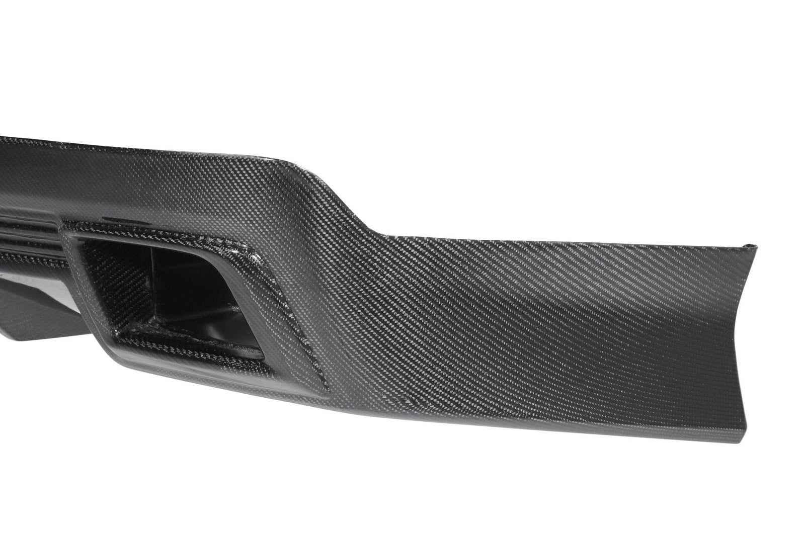 2010-2013 CHEVY CAMARO TYPE-OE CARBON FIBER REAR DIFFUSER - Legends Auto Parts