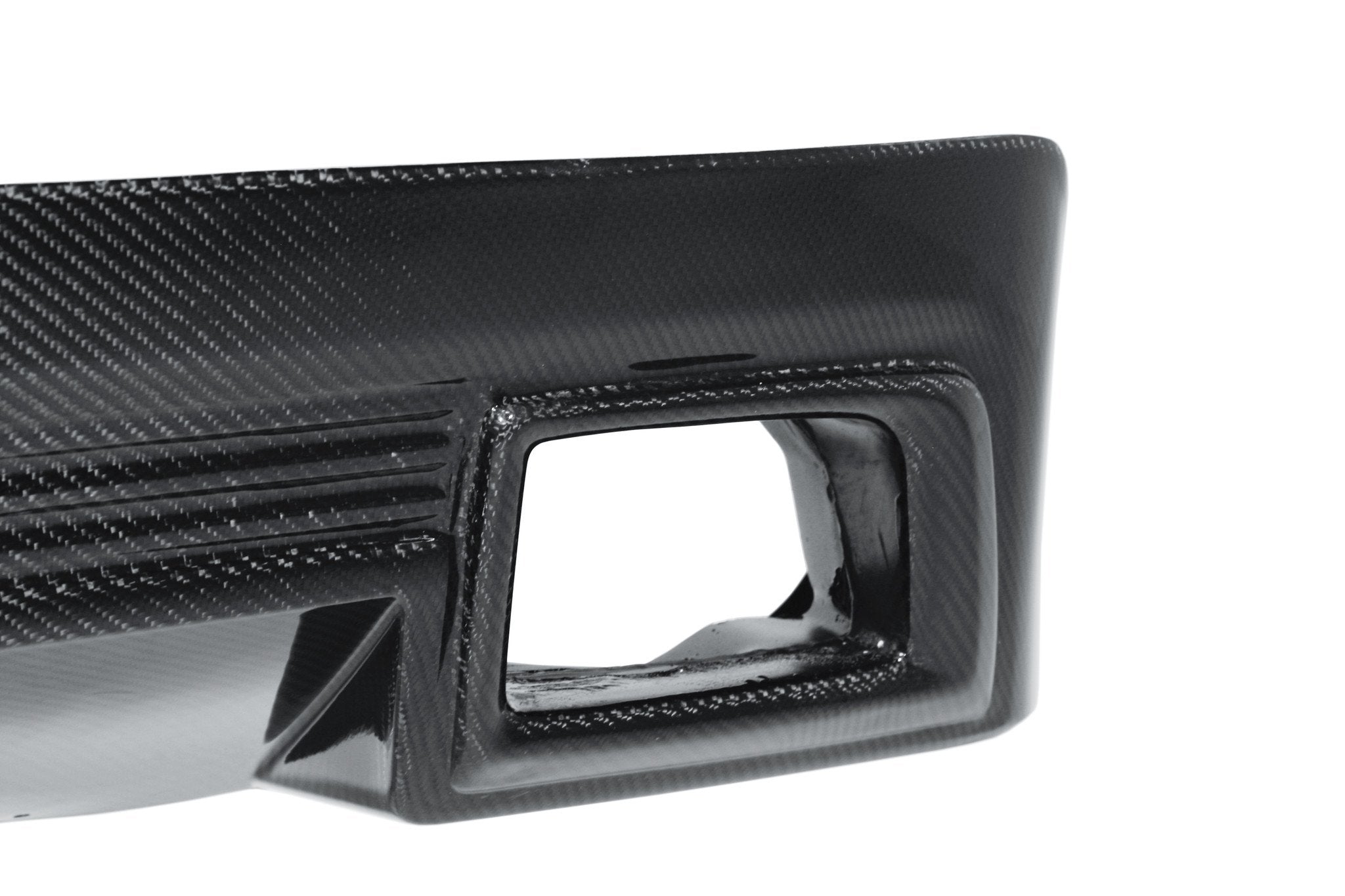 2010-2013 CHEVY CAMARO TYPE-OE CARBON FIBER REAR DIFFUSER - Legends Auto Parts