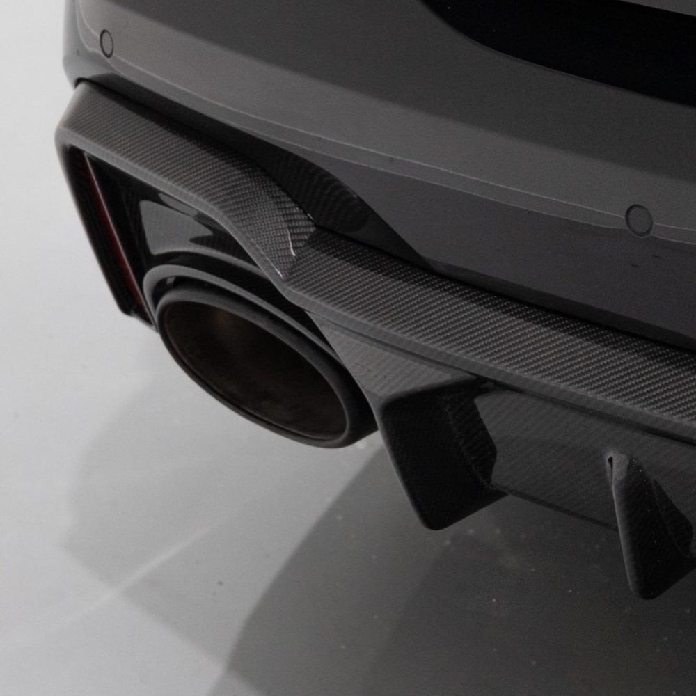 Urban Automotive Carbon Rear Diffuser for C8 Audi RS7 - Legends Auto Parts