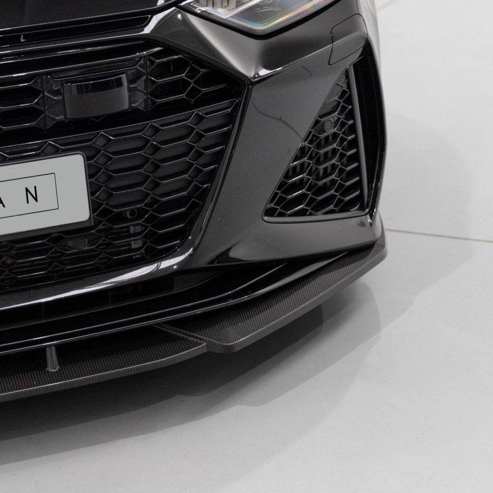 Urban Automotive Carbon Front Splitter for C8 Audi RS7 - Legends Auto Parts