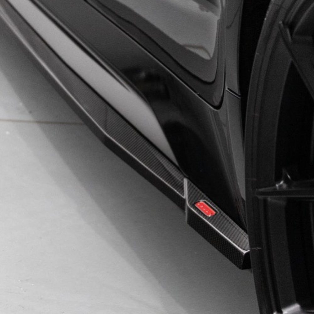 Urban Automotive Carbon Side Skirts for C8 Audi RS7 - Legends Auto Parts