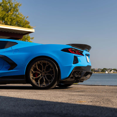 RSC Corvette C8 Z06 Coupe/Convertible Rear Diffuser | Carbon Fiber - Legends Auto Parts