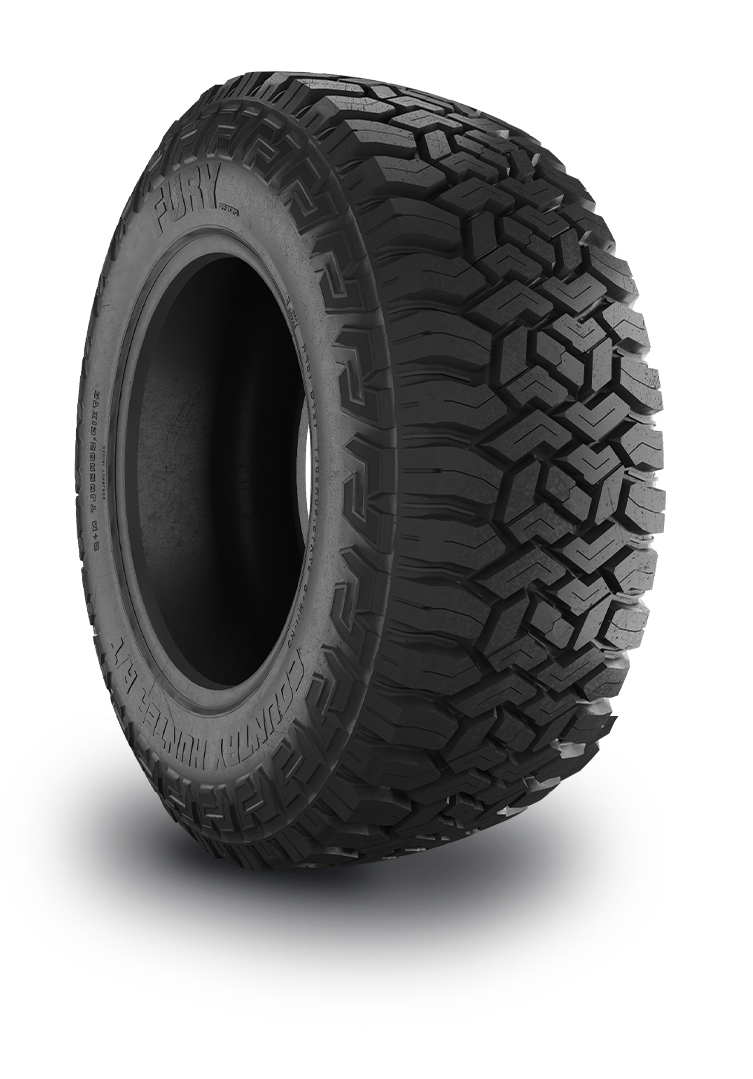 Fury Country Hunter R/T Tire 37x12.50R26 117Q - Legends Auto Parts