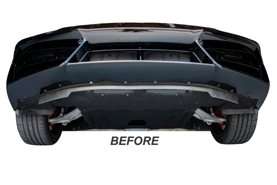 Lamborghini Huracan RWD LP 580-2 (2016-2019) Skid Plates - Legends Auto Parts