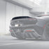 RYFT - Ferrari 296 Carbon Fiber Rear Ducktail Integrated Spoiler - Legends Auto Parts