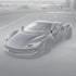 RYFT - Ferrari 296 Carbon Fiber Window Diffusers - Legends Auto Parts
