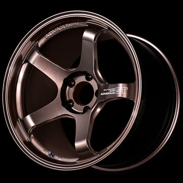 Advan Racing - GT Beyond Wheel (Concave 2) - 17x7.5 / Offset +32 / 4x100 (Racing Copper Bronze) - Legends Auto Parts