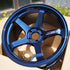 Advan Racing - GT Beyond Wheel (Concave 3) - 18x9.5 / Offset +38 / 5x120 (Racing Titanium Blue) - Legends Auto Parts