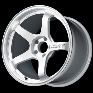 Advan Racing - GT Beyond Wheel (Concave 2) - 17x7.5 / Offset +32 / 4x100 (Racing White) - Legends Auto Parts