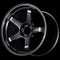 Advan Racing - GT Beyond Wheel (Concave 2) - 17x7.5 / Offset +32 / 4x100 (Racing Titanium Black) - Legends Auto Parts