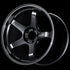 Advan Racing - GT Beyond Wheel (Concave 2) - 17x7.5 / Offset +32 / 4x100 (Racing Titanium Black) - Legends Auto Parts