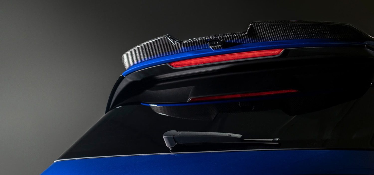 Urban Automotive Carbon Rear Spoiler for MK8 Volkswagen Golf GTI - Legends Auto Parts