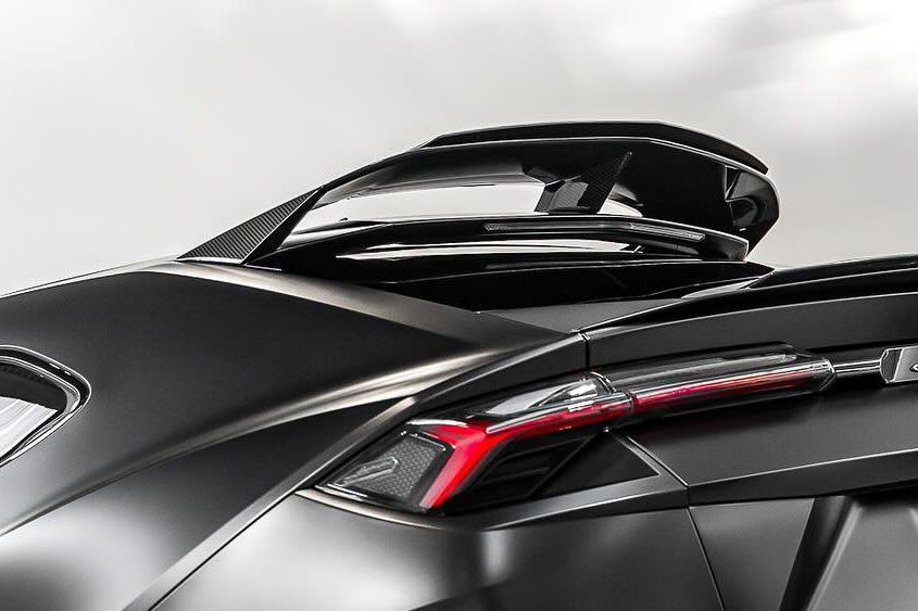 Urban Automotive Carbon Rear Wing Assembly for Lamborghini Urus - Legends Auto Parts