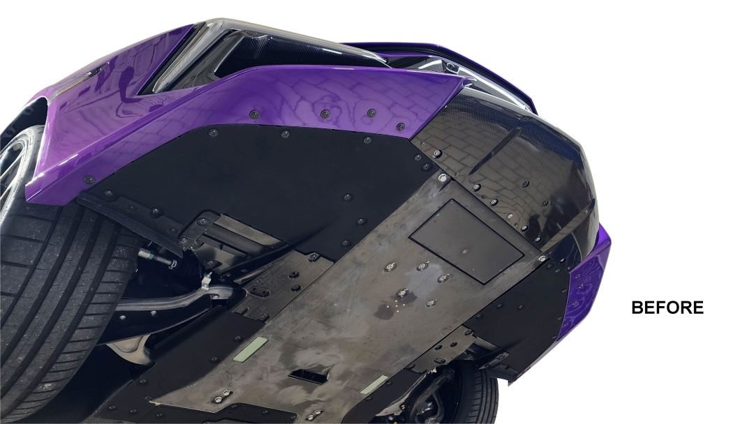 Lamborghini Revuelto (2024-Present) Skid Plates - Legends Auto Parts