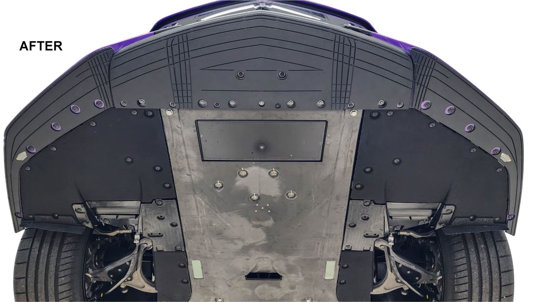 Lamborghini Revuelto (2024-Present) Skid Plates - Legends Auto Parts