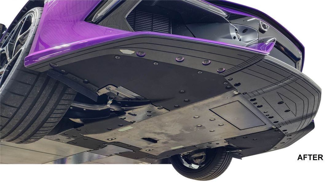 Lamborghini Revuelto (2024-Present) Skid Plates - Legends Auto Parts