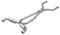 3" Cat Back, Dual Rear, T304, Infiniti Q60 3.0L RWD/AWD 2017-2022 - Legends Auto Parts