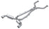 3" Cat Back, Dual Rear, T304, Infiniti Q60 3.0L RWD/AWD 2017-2022 - Legends Auto Parts