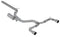 3" Cat Back 2015-2021 VW Golf GTI MK7 / MK7.5 Dual Exhaust System PRO Series - Legends Auto Parts