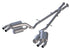2.5" Cat Back, Dual Rear Exit, T304 Kia Stinger 3.3L RWD/AWD 2018 - 2021 - Legends Auto Parts