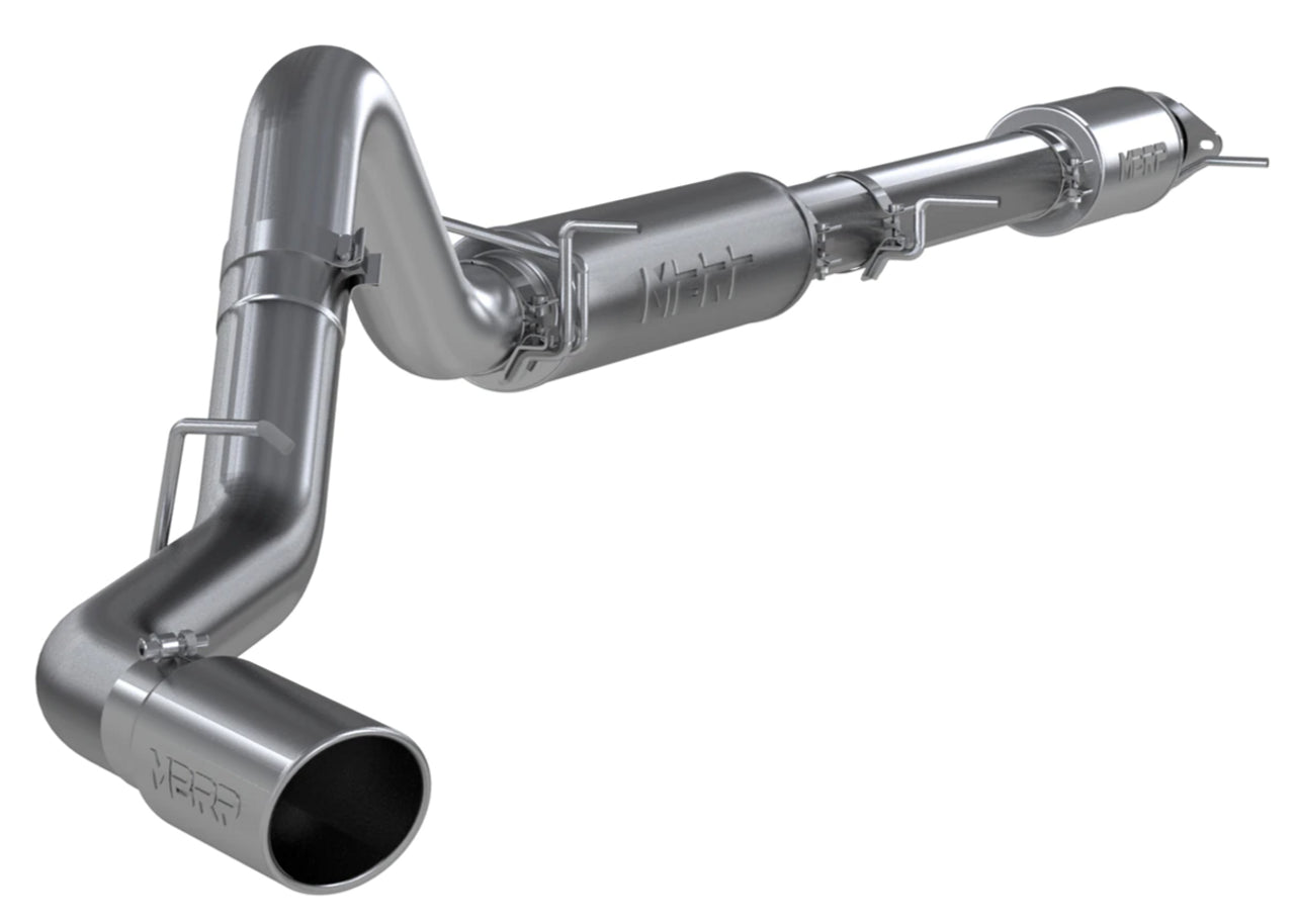 4" Cat Back Exhaust 2020-2025 Chevy Silverado / GMC Sierra 2500/3500 6.6L, AL - Legends Auto Parts
