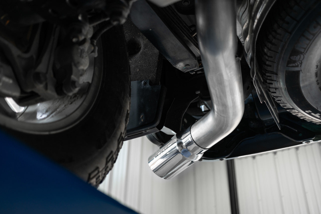 4" Cat Back Exhaust 2020-2025 Chevy Silverado / GMC Sierra 2500/3500 6.6L, AL - Legends Auto Parts