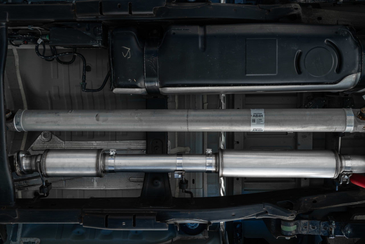 4" Cat Back Exhaust 2020-2025 Chevy Silverado / GMC Sierra 2500/3500 6.6L, AL - Legends Auto Parts