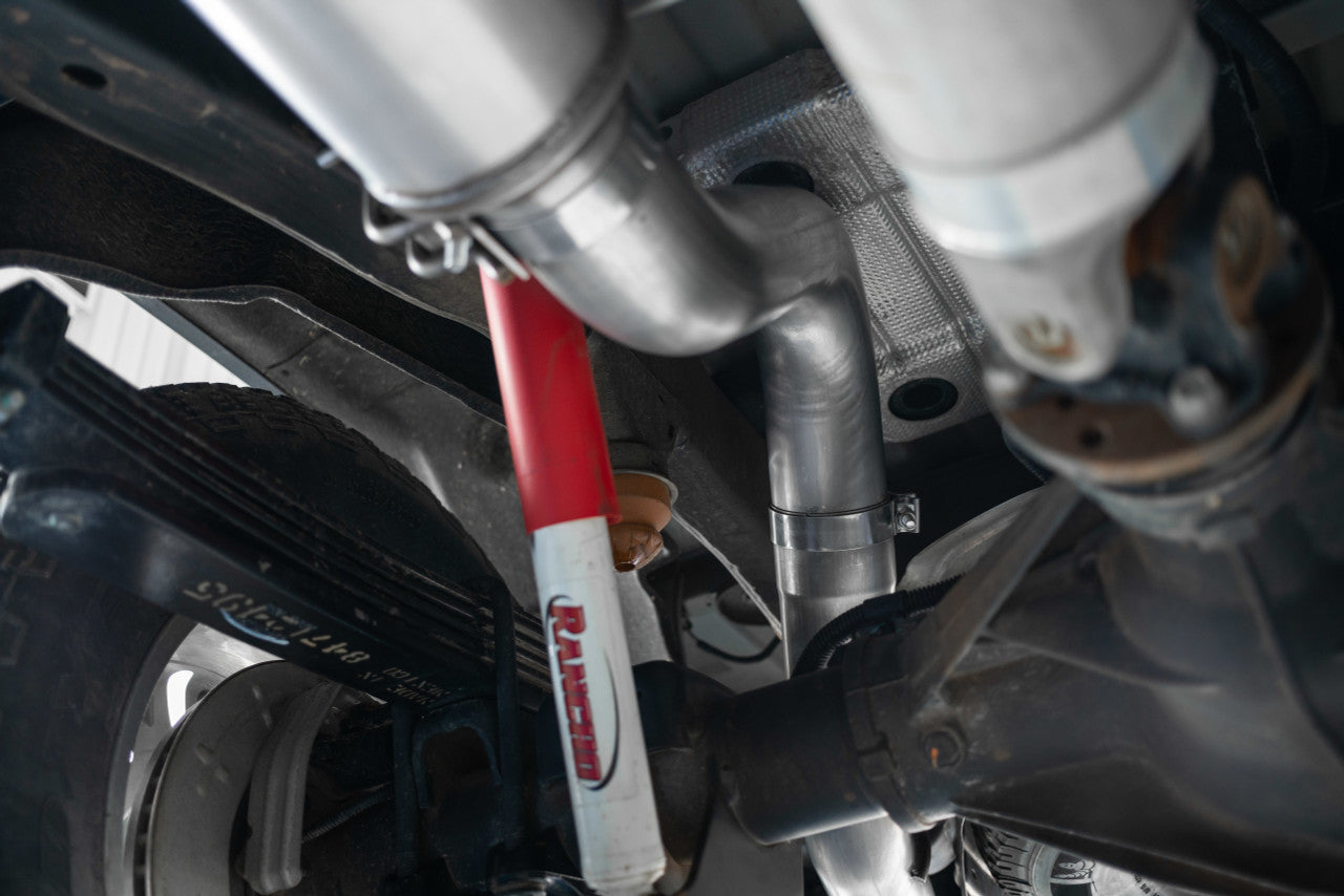 4" Cat Back Exhaust 2020-2025 Chevy Silverado / GMC Sierra 2500/3500 6.6L, AL - Legends Auto Parts