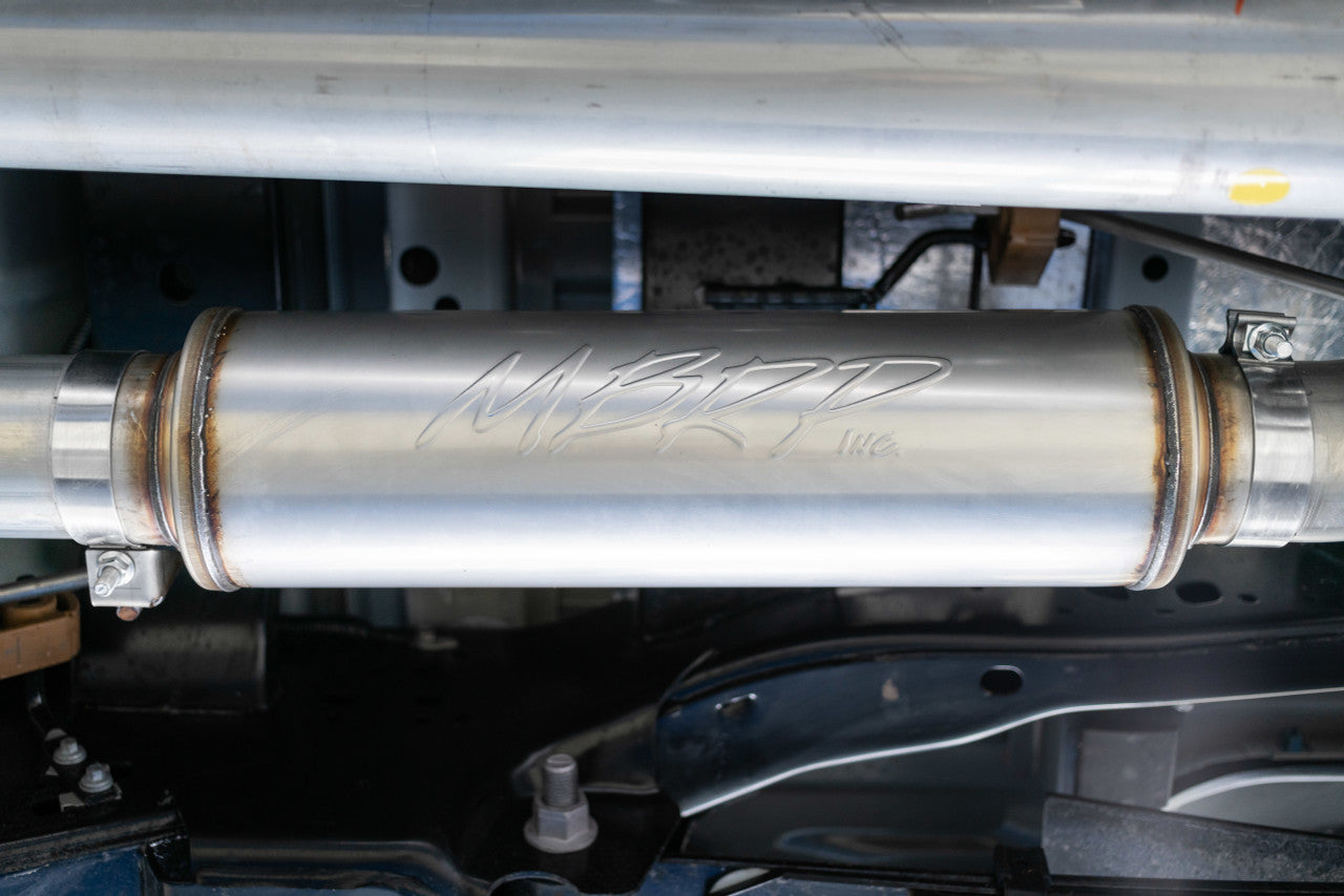4" Cat Back, Single Side, AL, Ford F-250/350 6.2L/7.3L/6.8L Super/Crew Cab 2017 - 2025 - Legends Auto Parts