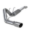 4" Cat Back, Single Side, AL, Ford F-250/350 6.2L/7.3L/6.8L Super/Crew Cab 2017 - 2025 - Legends Auto Parts