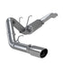 4" Cat Back, Single Side, AL, Ford F-250/350 6.2L/7.3L/6.8L Super/Crew Cab 2017 - 2025 - Legends Auto Parts