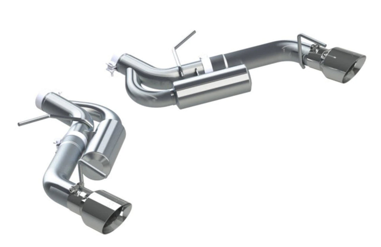 3" Dual Axle Back, AL Chevy Camaro SS 2016 - 2024 - Legends Auto Parts